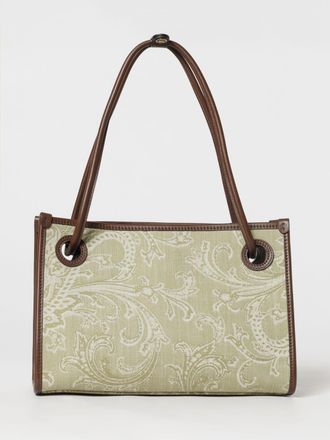 Etro Borsa Eyes in cotone con Paisley jacquard