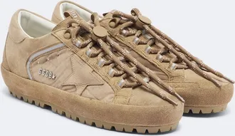 Golden Goose Super-Star Ski suede sneakers