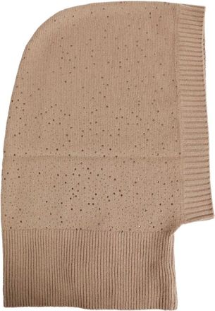 Max Mara Accessoires, Dames, Beige, ONE Size, Hats