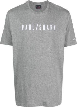 Paul & Shark T-Shirt Con Stampa Logo-Uomo