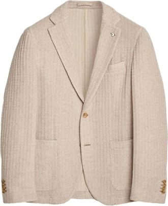 L.B.M. 1911 Hombre, Chaquetas, Beige, Talla: L