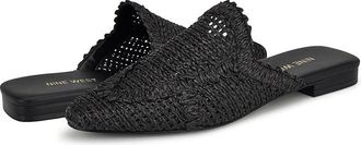 Nine West Cleigha Womens Flat Shoes Black : 9.5 M, Rubber