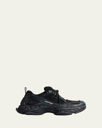 Balenciaga Mens Triple S.2 Low-Top Sneakers