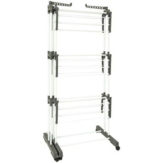 5five Simply Smart 5five Simply Smart - Sina&iacute; 26m Tendedero Extensible Y Modular Sobre Ruedas - 5five