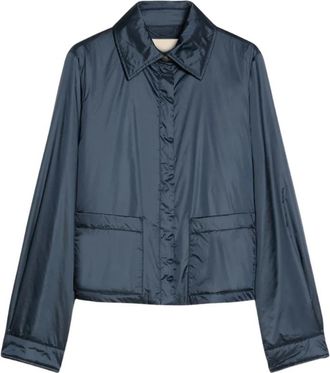 Pennyblack Pbbvalido Jas - Dames - Zomerjassen - Blauw - 3XS - Nylon - Jassen