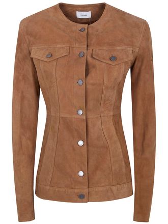 Haikure Temple Suede Palazzo Leg Trousers