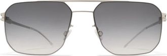 Mykita Rhys 919 Sun Zonnebril - unisex - Zonnebrillen - Grijs - 57 MM - Accessoires