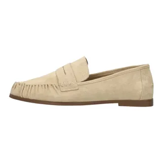 Notre-V Dames, Schoenen, Beige, Maat: 40 EU Leer