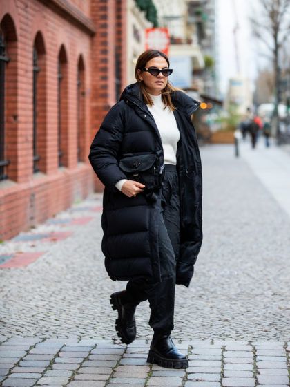 6 ways to pull off the puffer jacket