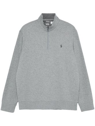 Polo Ralph Lauren zip-up sweatshirt - Grey