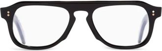 Cutler and Gross Glasses, unisex, Black, Size: 50 MM Eyeglasses