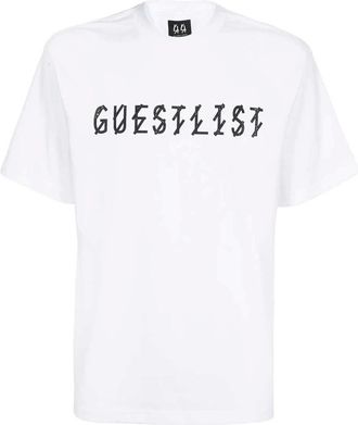 44 Label Group Hombre, Camisetas, Blanco, Talla: M