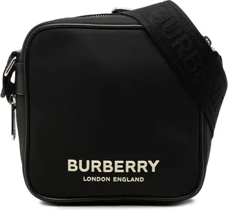 Burberry Pre-owned Burberry Nylon Paddy Crossbody Unisex IJS7UGAVFDSP0B0Q