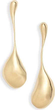 Faris Bolo Drop Earrings in Gold at Nordstrom