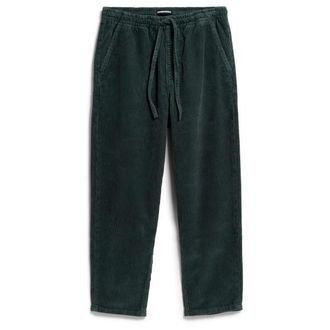 Armedangels Pull On Corduroy Tapered Pant Freizeithose f&uuml;r Herren | schwarz