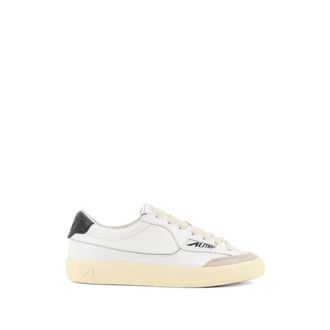 Autry Windscape Low - Dames - Sneakers - Wit - 37 EU - Katoen - Schoenen