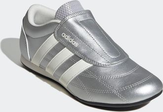 adidas Sneaker ADIDAS SPORTSWEAR TEKWEN, Damen, Gr. 38,5, weiss (matte silber, sanftes wei&szlig;, core schwarz), Synthetik, Schuhe Sneaker