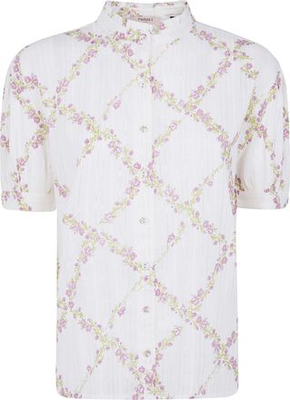 Twin-Set Short Sleeves Blouse