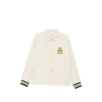 Dr&ocirc;le de Monsieur Logo-print Pocket Jacket