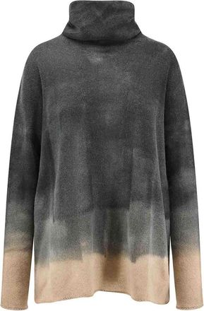 F CASHMERE Bruco 7 Cashmere Turtleneck Sweater
