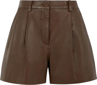 P.A.R.O.S.H. P.a.r.o.s.h., Donna, Pantaloncini, Marrone, M, new