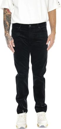 Lee Daren Zip Fly - Heren - Slim Fit Broeken - Zwart - W38 L32 - Broeken