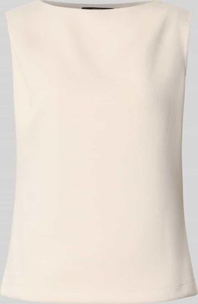 someday Someday Top mit U-Boot-Ausschnitt Modell Ukaida in Sand, Größe 36