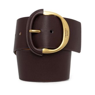 Twinset Dames, Accessoires, Bruin, Maat: S