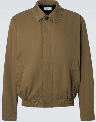 Saint Laurent Cotton blouson jacket