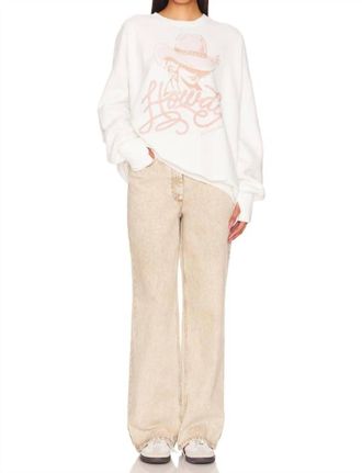 The Laundry Room Howdy Queen Jump Top In White