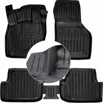 OEM Alfombrillas Y Limpiaparabrisas De Goma Para Vw Golf 8 Hatchback A Partir De 2020 - Ud Tubes