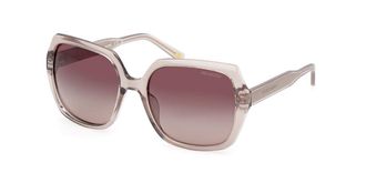 Skechers SE00034 Polarized 57H Womens Sunglasses Brown Size 56