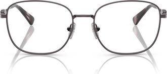 Vogue Eyewear 52mm Square Optical Glasses in Violet at Nordstrom