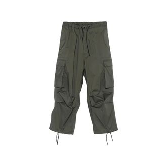 Nine In The Morning Wide Trousers, male, Green, Size: M Cactus Trousers
