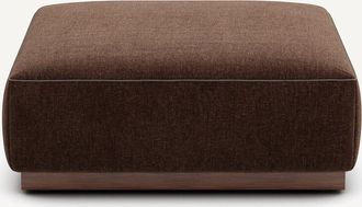 AM.PM Voetensteun van chenillefluweel, JACOPO