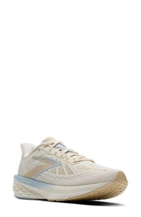 Brooks Launch 12 Running Sneaker in Coconut/Sand/Skyway at Nordstrom, Size 11.5