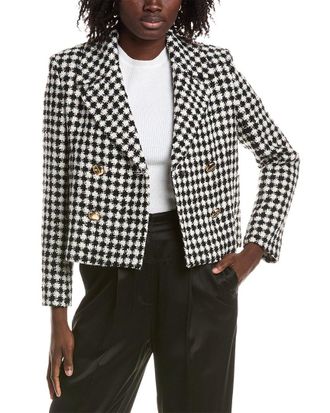 Max Mara Studio Wool-Blend Jacket