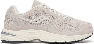 Saucony Mens Grid Jazz 9 Suede Sneakers In Cashmere / Cream
