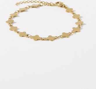 Simons Womens Mini-clover bracelet