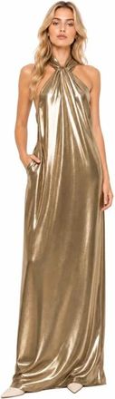 Ralph Lauren Mujer, Vestidos, Amarillo, Talla: 2XS