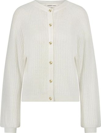 Fab By Fabienne Chapot Fabienne Chapot, Truien & Vesten, Dames, Beige, L, Charlotta Cardigan