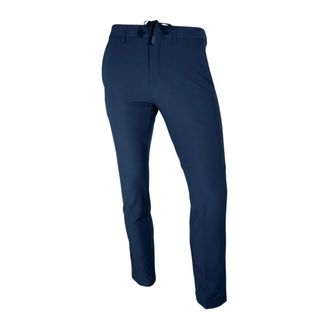 HUGO BOSS Broeken, Heren, Blauw, S, Polyester, Commuter Slim Broeken