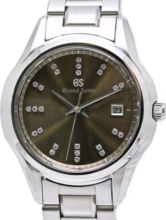 Seiko Stainless Steel Wristwatch (Pre-Owned)
