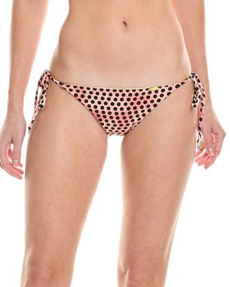 Luli Fama Ruched Tie Side Brazilian Bottom