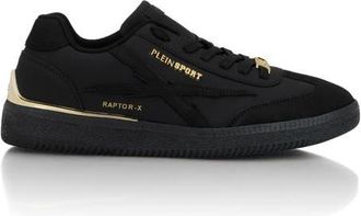 Plein Sport Low-Top Sneakers Raptor-X Unisex in Black/lightgold at Nordstrom, Size 46