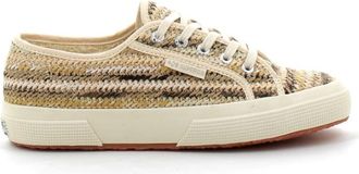 Superga 2750 Sneakers - Dames - Sneakers - Beige - 40 EU - Katoen - Schoenen