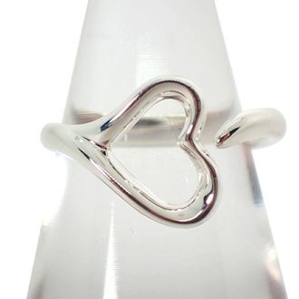 Tiffany & Co. Sterling Silver 925 Band Ring (Pre-Owned)