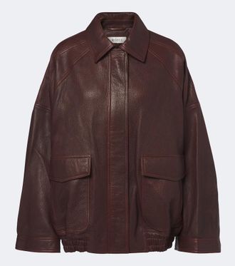 R&oacute;he R&oacute;he Giacca blouson in pelle