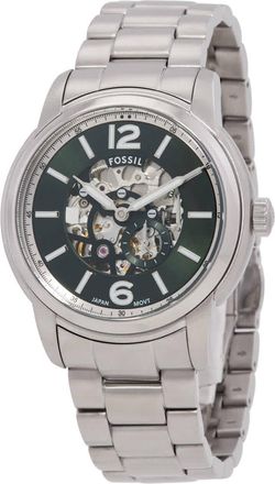 Fossil Heritage Automatic Green Dial Mens Watch ME3262