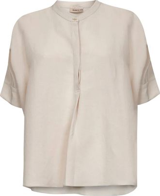 Blanca Vita Camicia Brida - Toni neutri